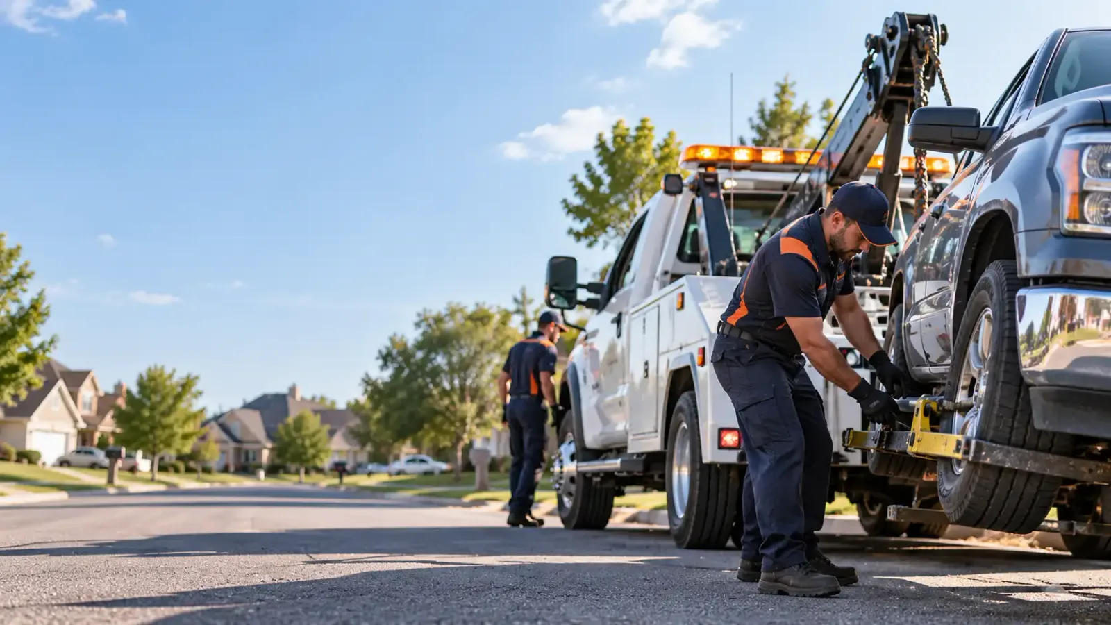 Wheel Lift Towing in Stacy, MN
